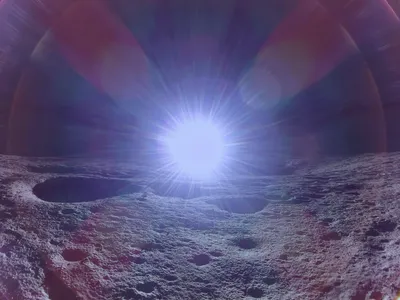 Blue Ghost captured its first lunar sunrise, marking the beginning of its operations.