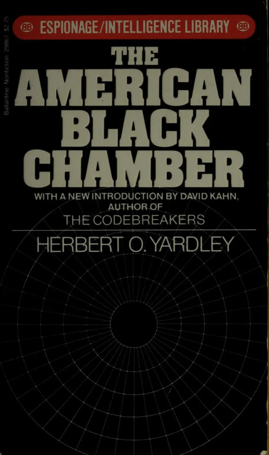 The cover of the 1981 edition of The American Black Chamber